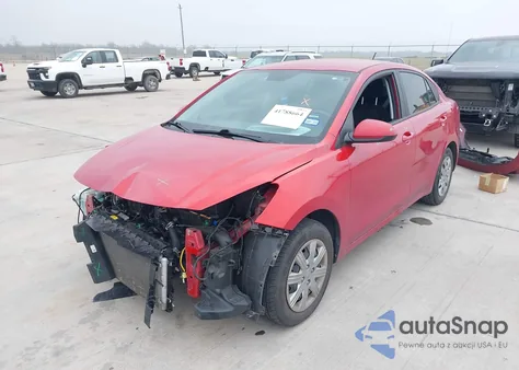 2023 Kia Rio S from USA, damaged, VIN 3KPA24ADXPE607807
